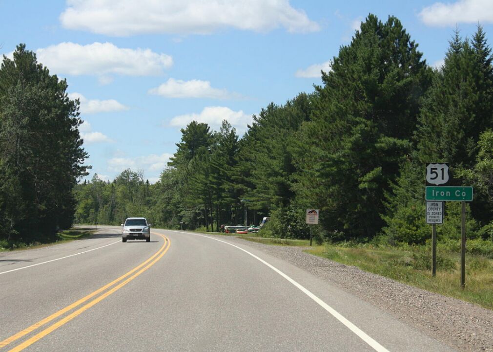 Wisconsin: Iron County